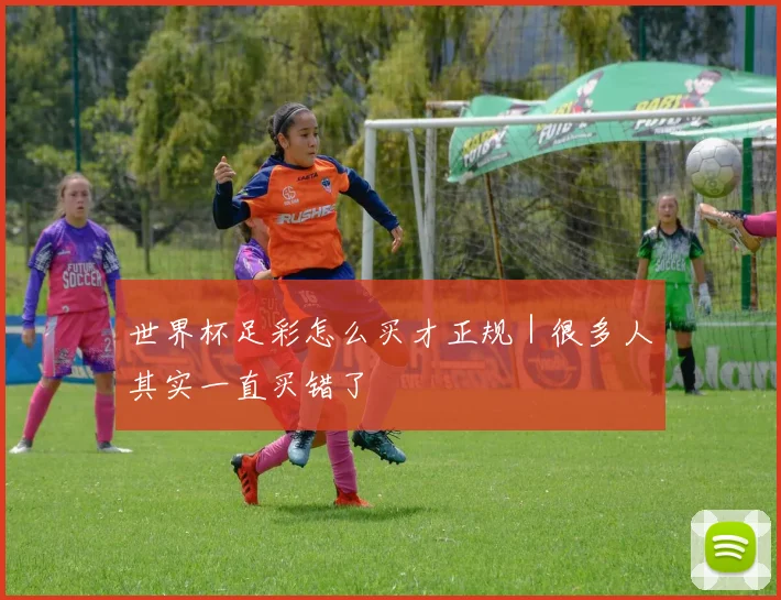 世界杯足彩怎么买才正规｜很多人其实一直买错了