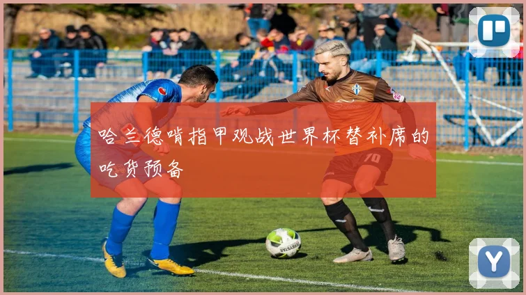 哈兰德啃指甲观战世界杯替补席的吃货预备