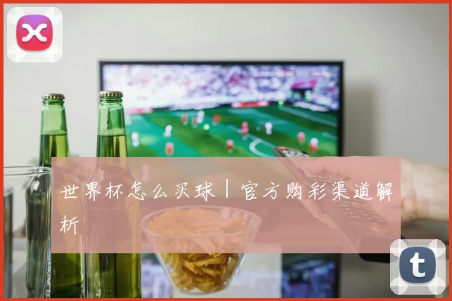 世界杯怎么买球｜官方购彩渠道解析
