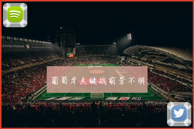 葡萄牙关键战前景不明