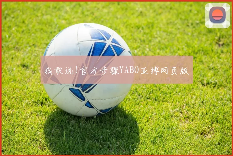 我敢说!官方步骤YABO亚搏网页版