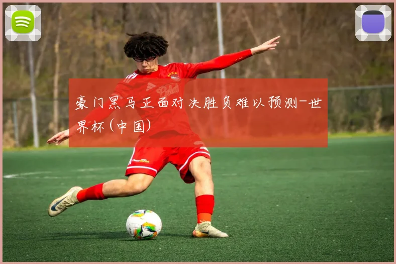 豪门黑马正面对决胜负难以预测-世界杯(中国)